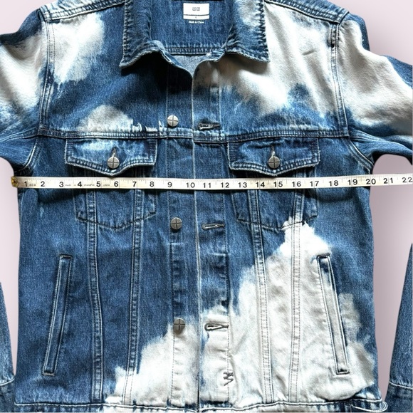 KSUBI Men’s Classic Jean Jacket, The Heavens - Picture 9 of 16